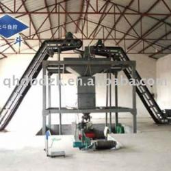 agricultural bulk blending fertilizer machine