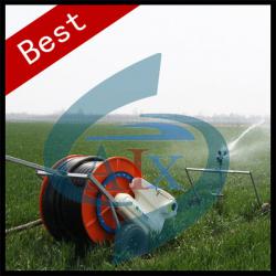 agricultural hose reel irrigation system