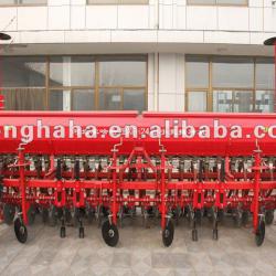 Agricultural machine/ wheat planting machine/wheat planter/75-100hp/Discs openers/2BXF-24 disc wheat&fertilizer seeder