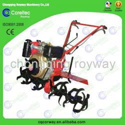 Agricultural machinery gasoline engine rotary hoe cultivator tiller
