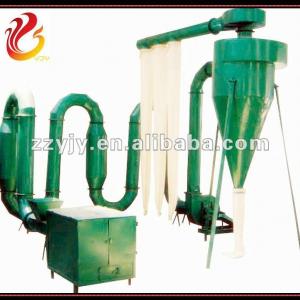 Agricultural waste dryer machine