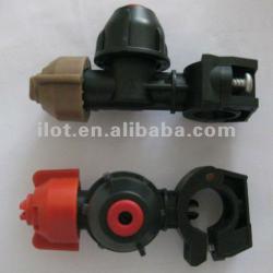 agriculture boom sprayer nozzle body