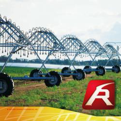 Agriculture equipment of center pivot