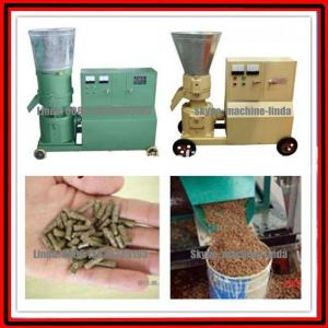 Agro wastes straw hay pellet machine