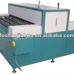 AInsulated glass cold roller pressing machine
