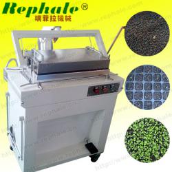 Air Aspiration Type Semi Automatic Vegetable Seeding Machine