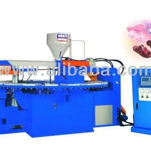 Air blowing plastic injection moulding machine