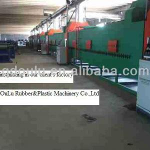 air conditioner insulation pipe production line/ foam equipment