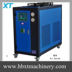 air cooled chiller for injection machinery