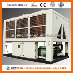 Air Cooled Screw Compressor Chiller