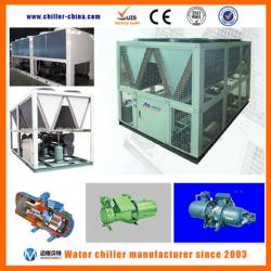 Air cooled water circulation chiller