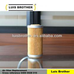 Air filter Cross reference 4000028010