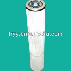 Air filter element for building mine equipments