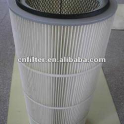 Air filter for cement works, Cement works air filter