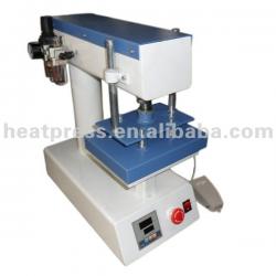Air heat press machine ( foot touch control & ce approval)