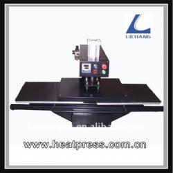 Air heat transfer press (automatic,double station)