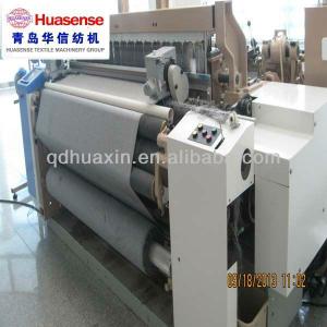 air jet gauze loom,no edge,centralized oil supply