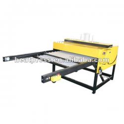 air operated heat press machine (double layer,39"x59" size)
