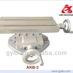 AKB-3 Cross Working Table/compound Table for milling and drilling machine