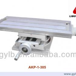 AKP-1-305 Precision Swivel Base Cross Slide Table for milling and drilling machines