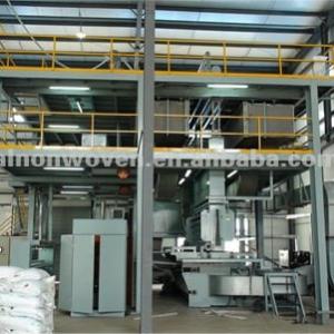 AL-1600/2400/3200 nonwoven fabric production line