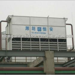 aletado evaporator of closed cooling tower