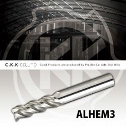 ALHEM3 - solid carbide square End mill / cutting tool