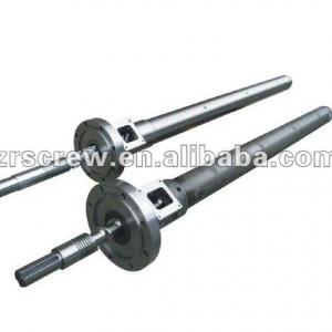 Alloy-steel of screw and barrel for plastic extruder machine