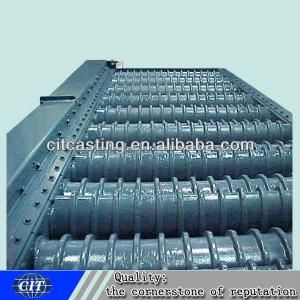 alloy steel rollers for defibrator parts