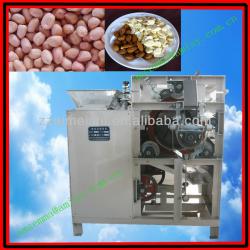 Almond skin peeling machine