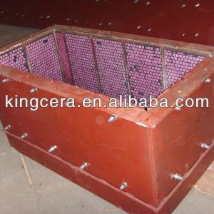 Alumina ceramic lining material hopper