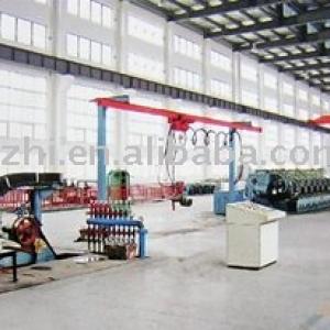 Aluminium Alloy Rod Continuous Casting and Rolling Machine