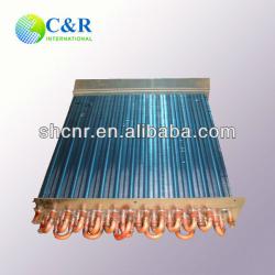 Aluminium fin type refrigerator evaporator