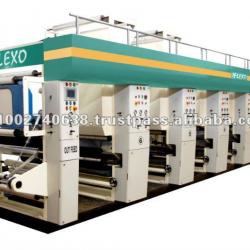 Aluminium Foil Rotogravure Printing Machine