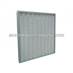 Aluminium frame synthetic fiber media pre panel washable filter