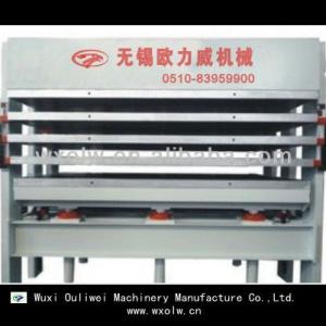 Aluminium honeycomb hot press machine