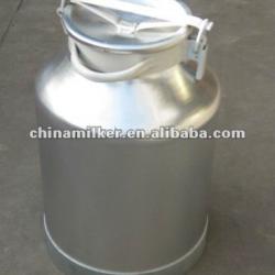 Aluminium Milk Pail With Lids Transporting Milk