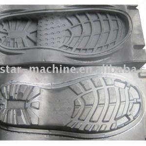 aluminium PU shoe mould ( two colors)