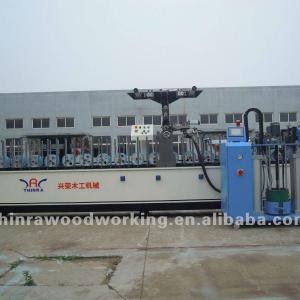 aluminum alloy door frame door jamb wrapping Machine