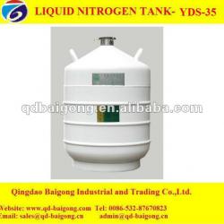 Aluminum Alloy Liquid Nitrogen Dewar