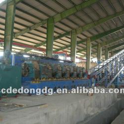 Aluminum alloy rod casting machinery