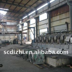 Aluminum Alloy Rod Continuous Casting and Rolling Machine CCR Line