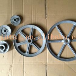 aluminum belt pulley