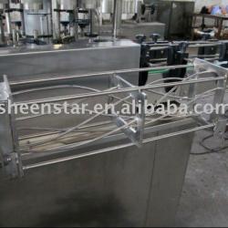 aluminum can rinsing equipment