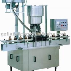 Aluminum Cap Screw Capping and Sealing Machine