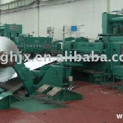 Aluminum casting rolling machine