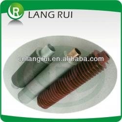 Aluminum Extruded Tubes Heater Parts