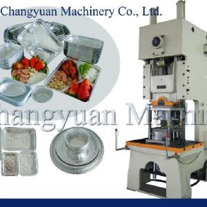 Aluminum Foil Container Machine CE