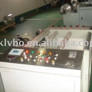 aluminum foil container make machine