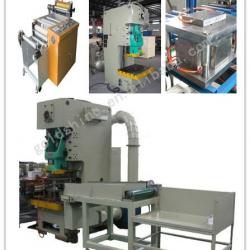 Aluminum foil container production line